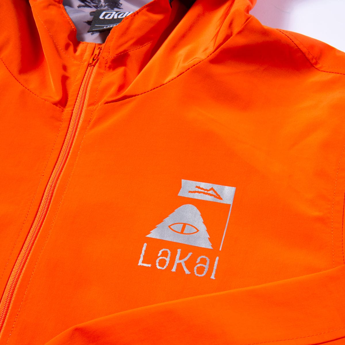 LAKAI JACKET L Lakai Anorak Jacket - (Poler) Orange