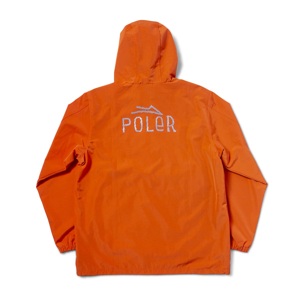 LAKAI JACKET L Lakai Anorak Jacket - (Poler) Orange