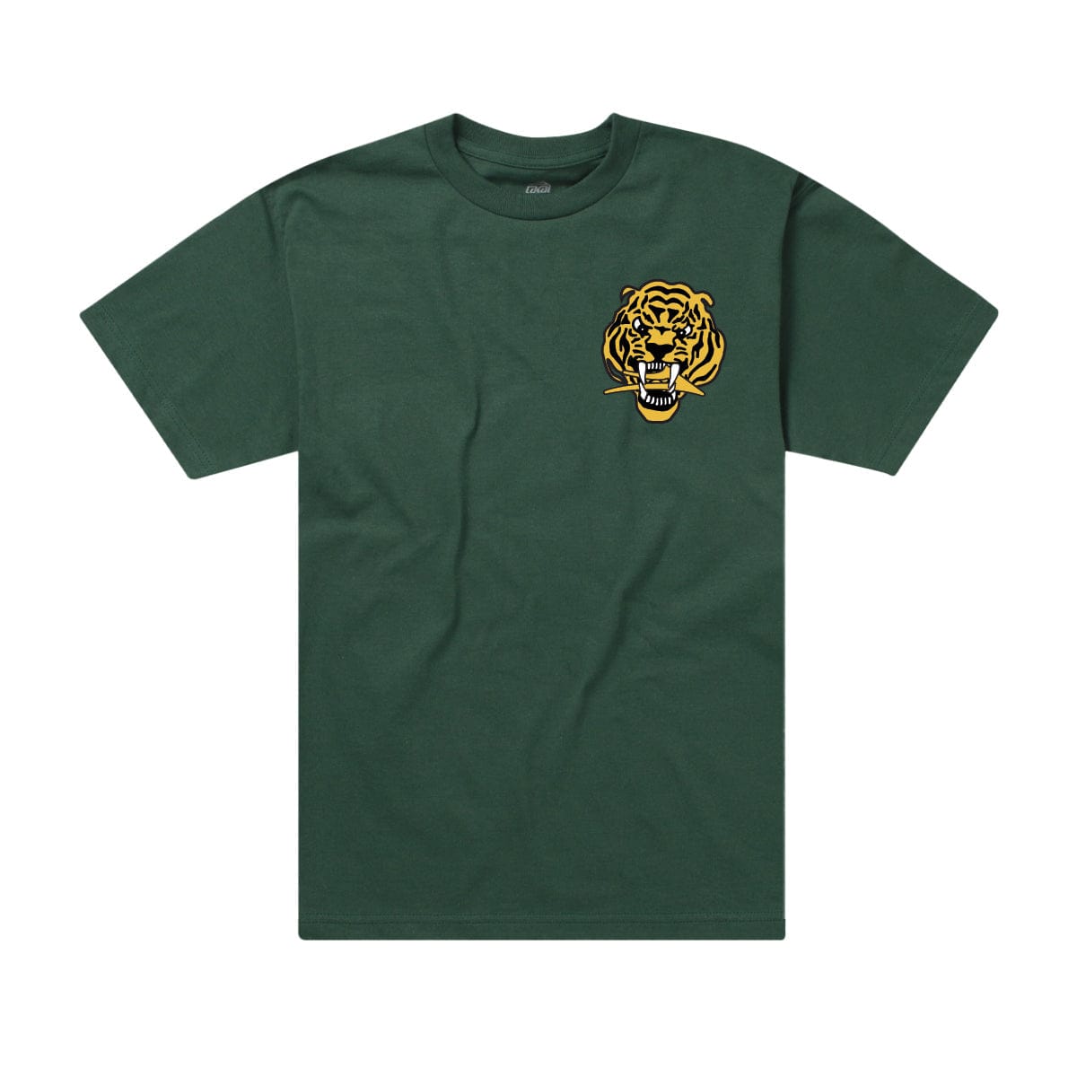 LAKAI T-SHIRT Lakai Bengal Tee - Forest Green