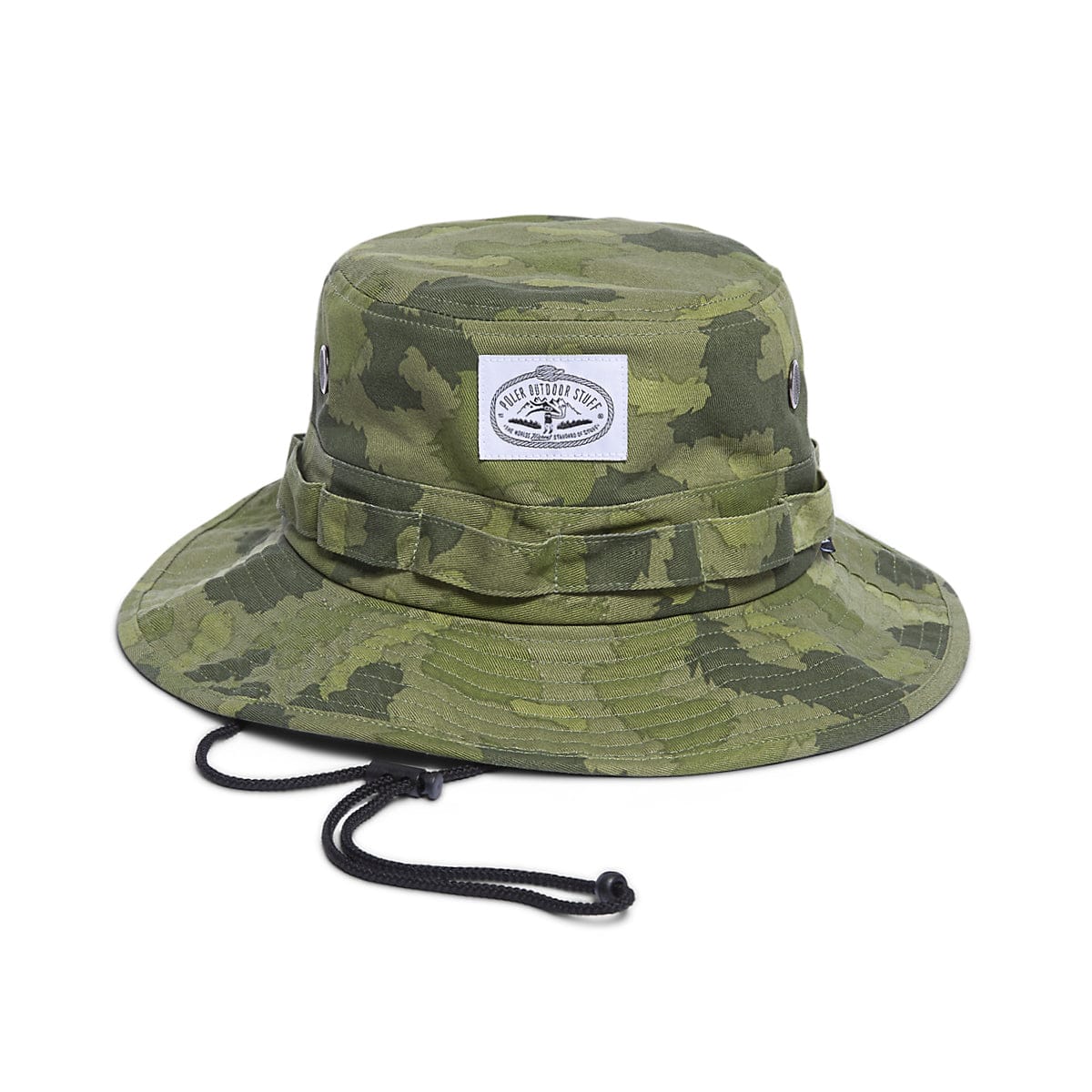 LAKAI HAT L/XL Lakai Boonie Bucket Hat - (Poler) Furry Camo