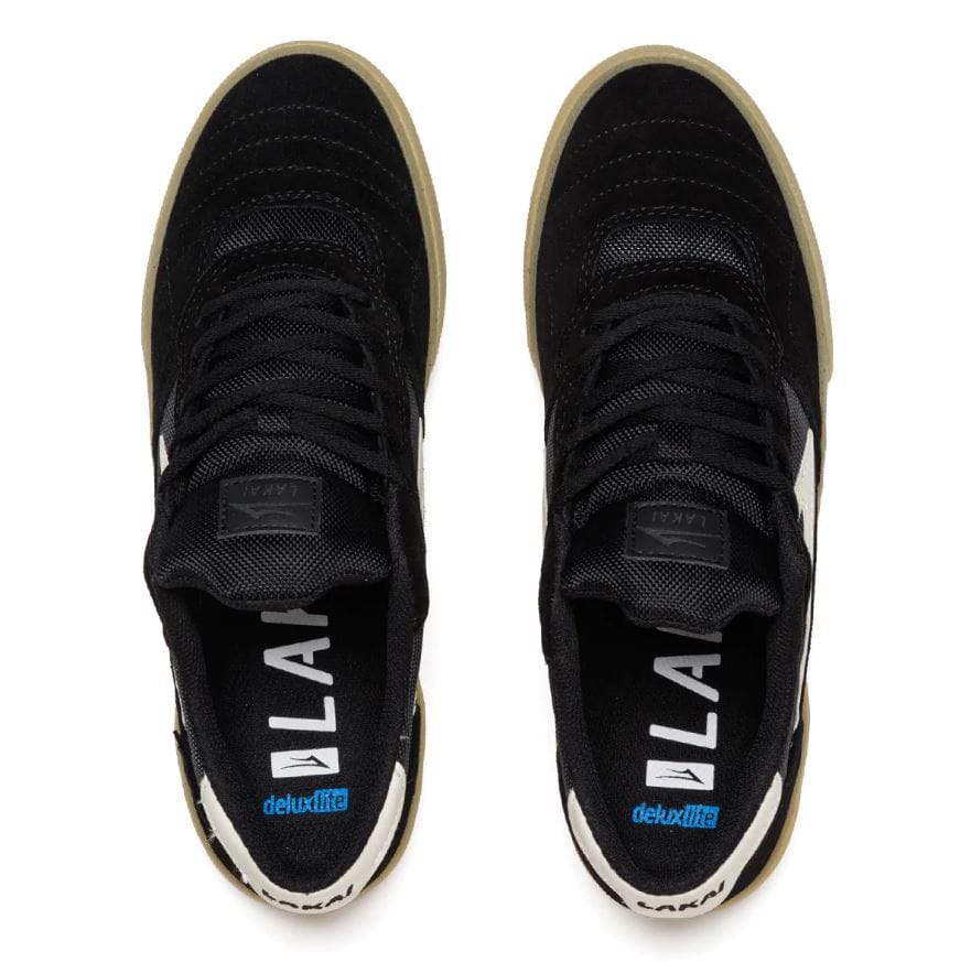 LAKAI SHOE LAKAI 5.5 Men / 7 Women Lakai Cambridge - Black Glow