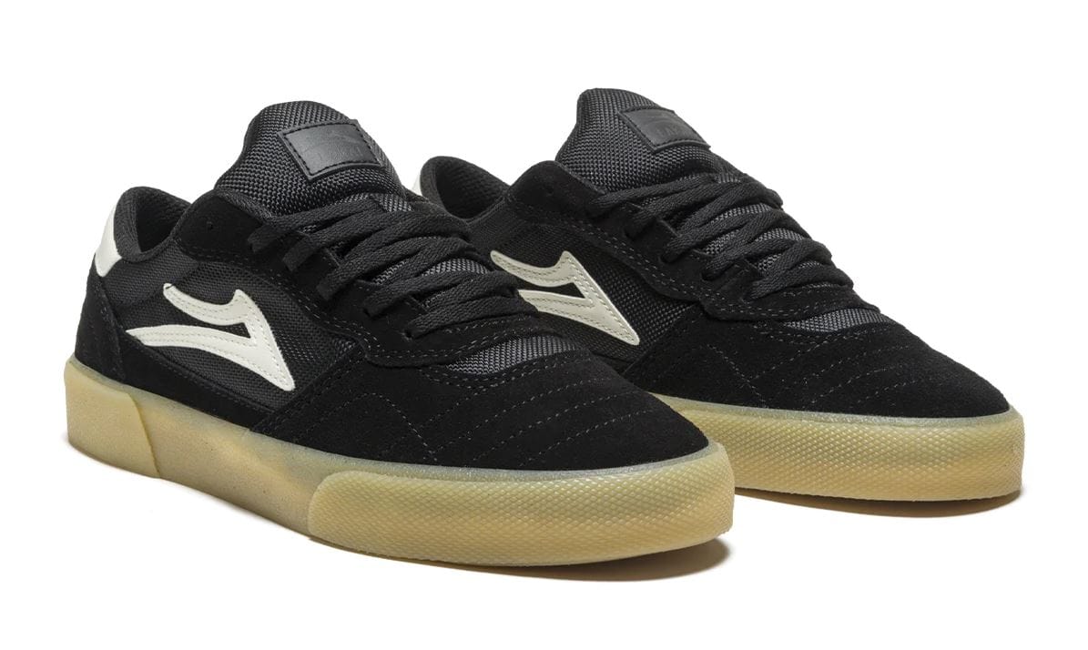 LAKAI SHOE LAKAI 5.5 Men / 7 Women Lakai Cambridge - Black Glow
