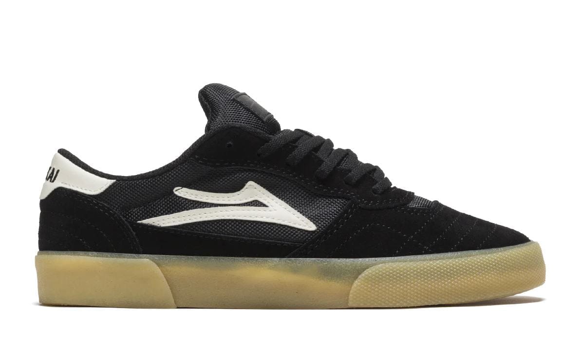 LAKAI SHOE LAKAI 5.5 Men / 7 Women Lakai Cambridge - Black Glow