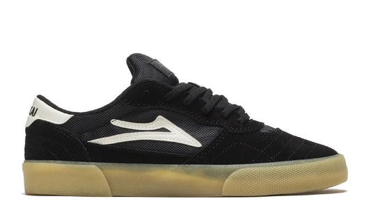 LAKAI SHOE LAKAI 5.5 Men / 7 Women Lakai Cambridge - Black Glow