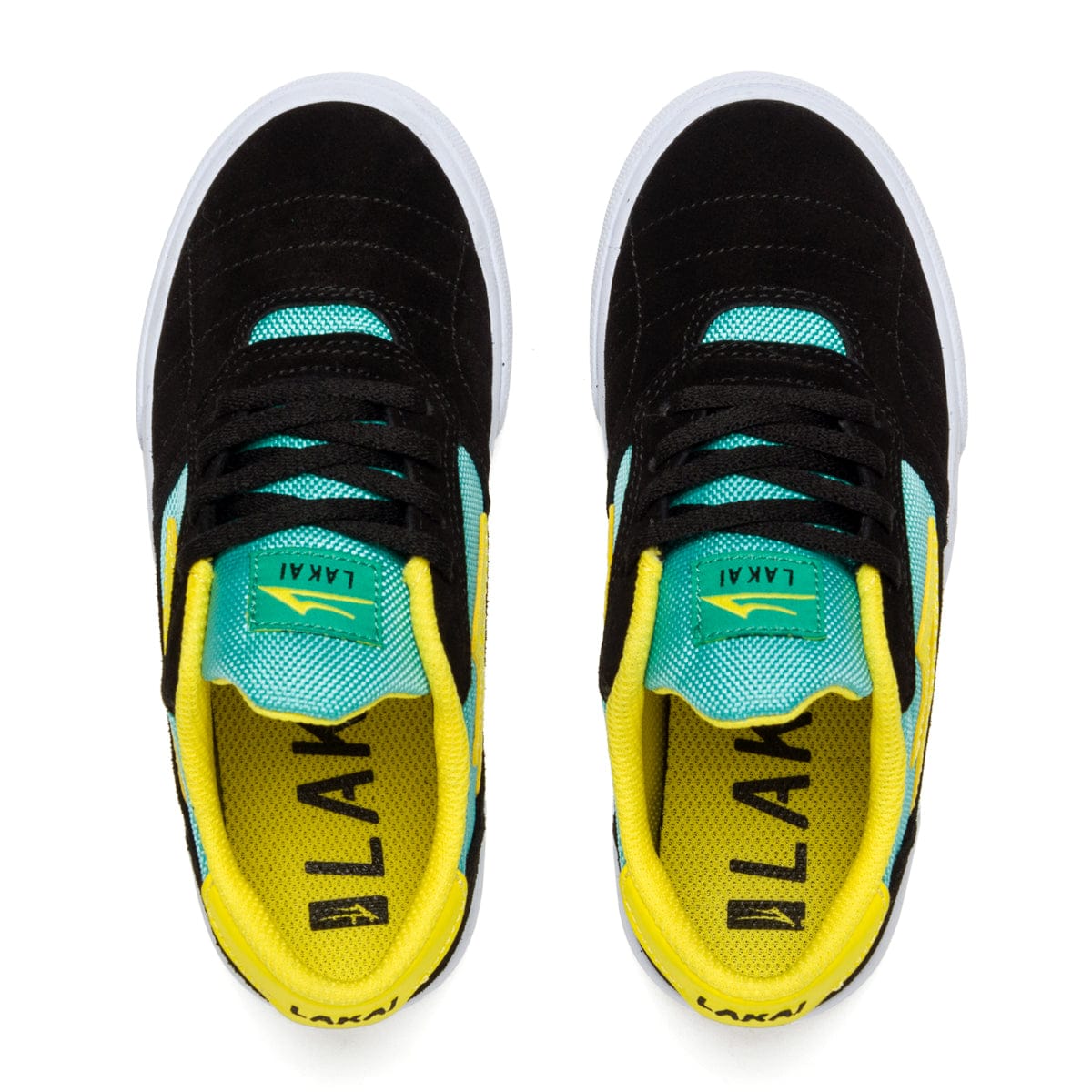 LAKAI SHOE LAKAI Lakai Cambridge Kids - Black Teal