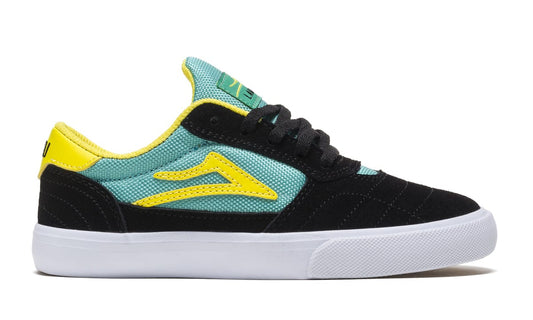 LAKAI SHOE LAKAI Lakai Cambridge Kids - Black Teal