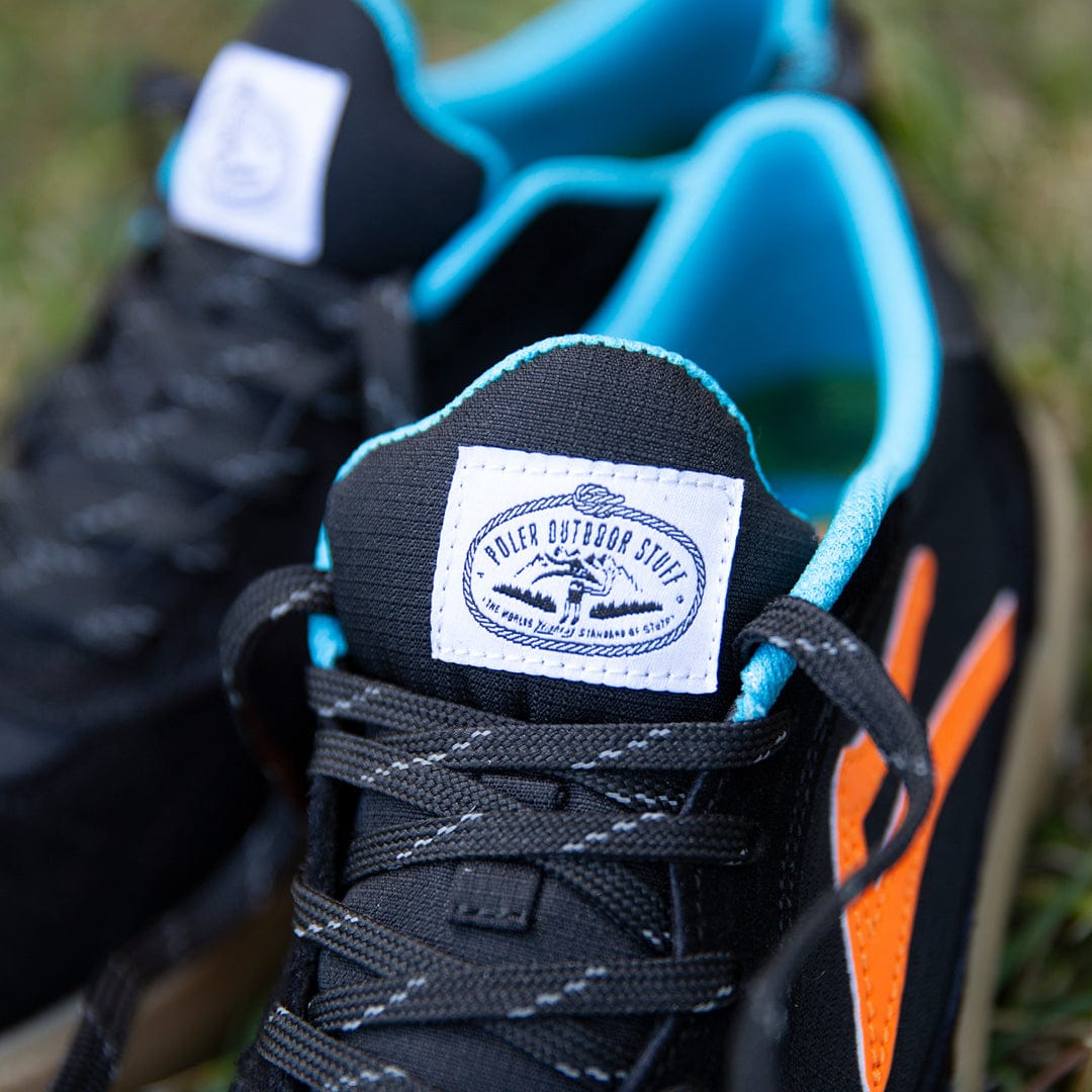 LAKAI SHOE LAKAI Lakai Cambridge - (Poler) Black Multi Suede