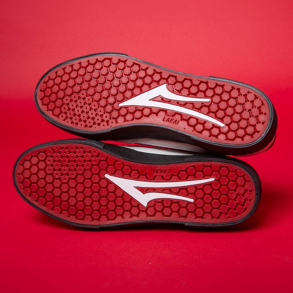 LAKAI SHOE LAKAI 13 Lakai Cambridge - (Public Enemy) White Leather