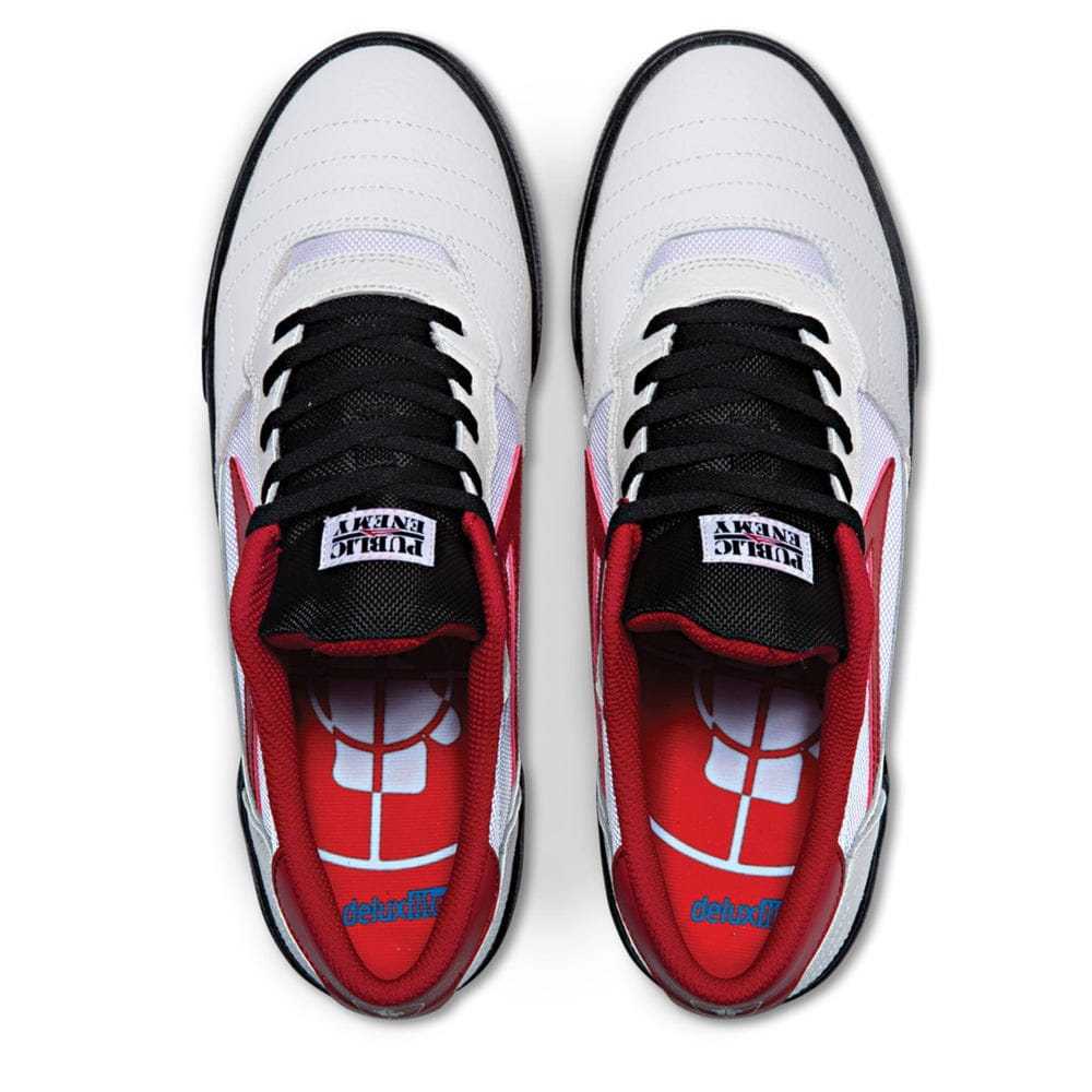 LAKAI SHOE LAKAI 13 Lakai Cambridge - (Public Enemy) White Leather