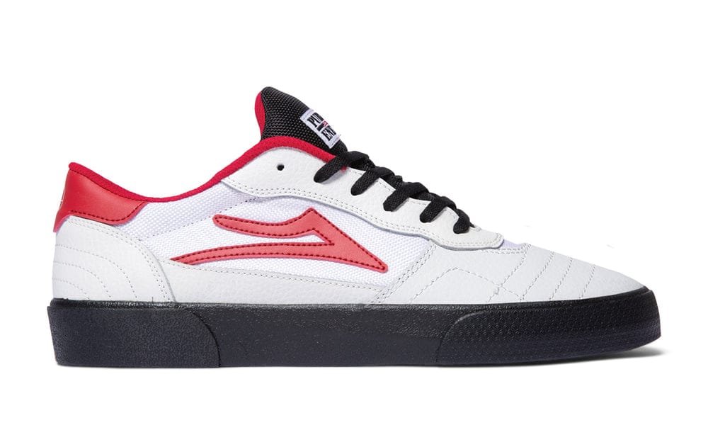 LAKAI SHOE LAKAI 13 Lakai Cambridge - (Public Enemy) White Leather