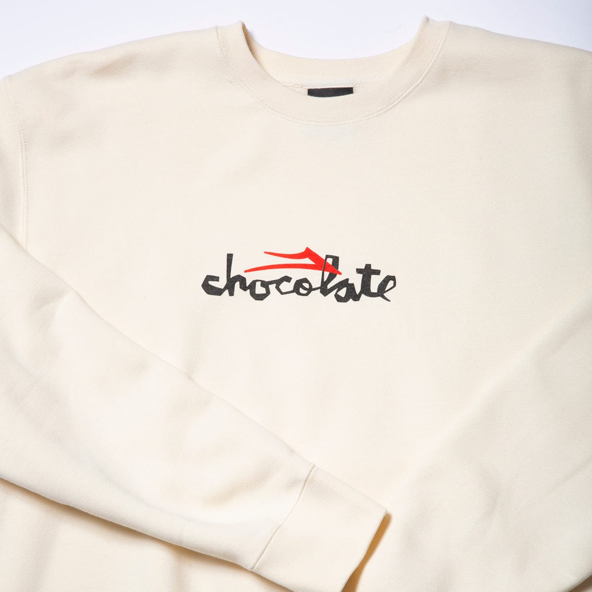 LAKAI CREWNECK L Lakai Chunk Crewneck - (Chocolate) Cream
