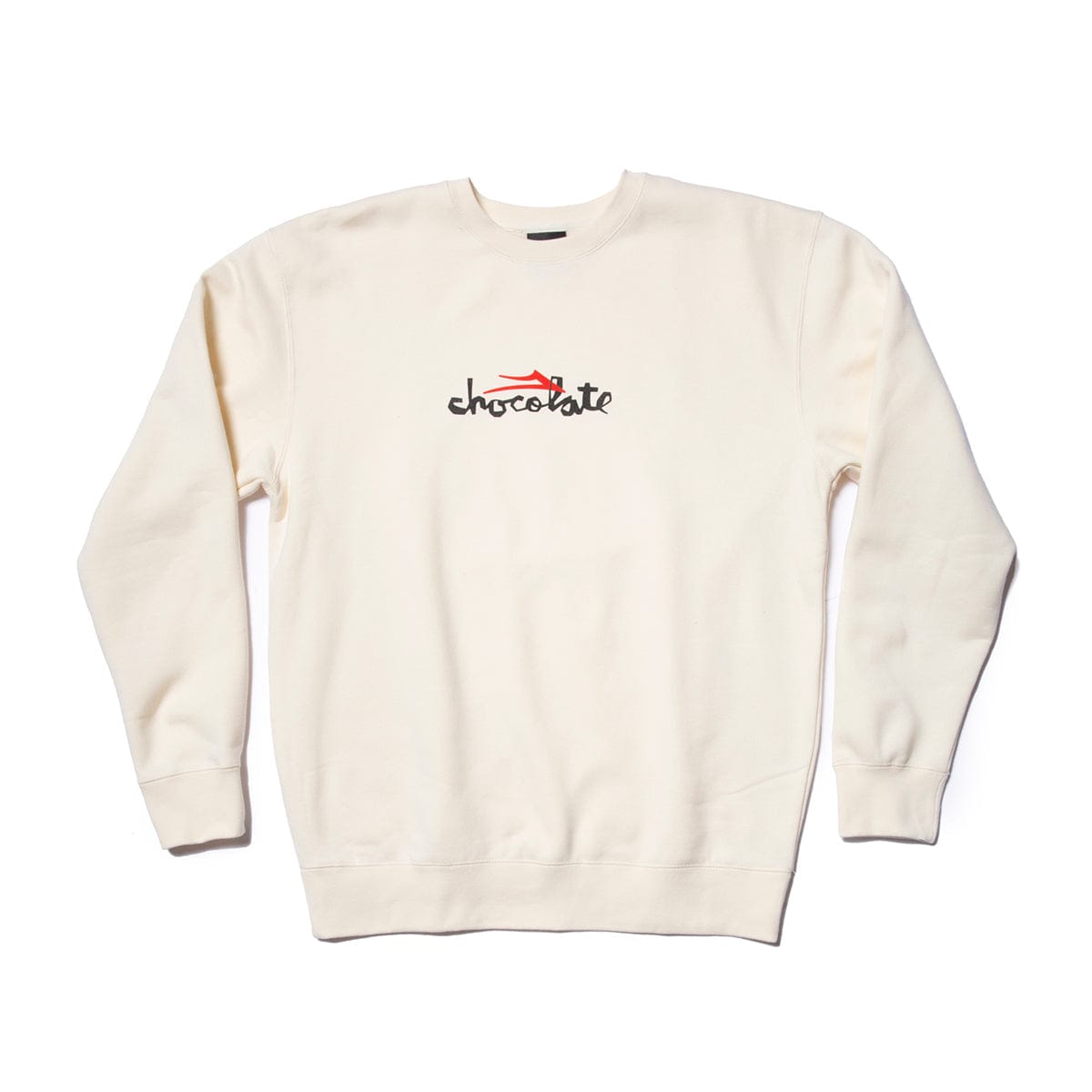 LAKAI CREWNECK L Lakai Chunk Crewneck - (Chocolate) Cream