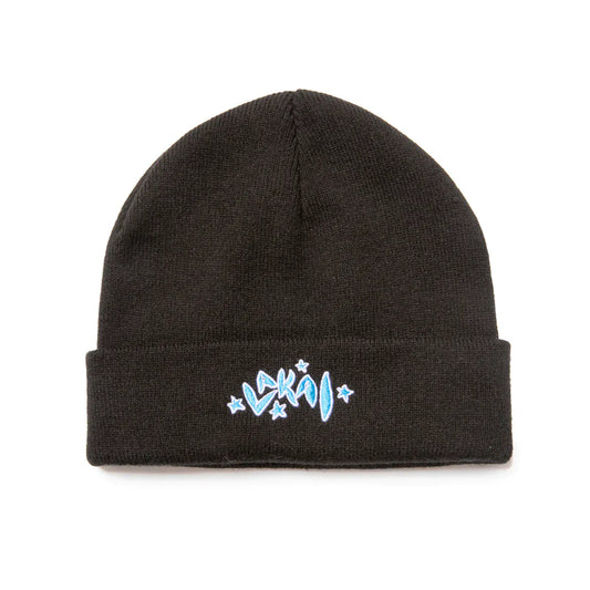 LAKAI BEANIE Lakai Cold Script Beanie - Black