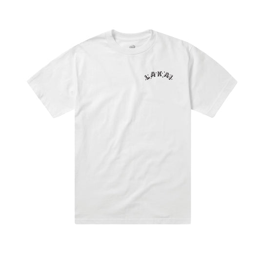 LAKAI T-SHIRT M Lakai Esow Character Tee - White