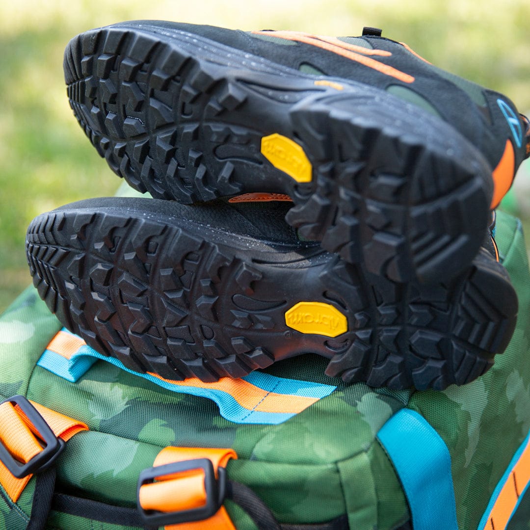 LAKAI SHOE LAKAI 9 Lakai Evo 2.0 Trail - (Poler) Black Nubuck