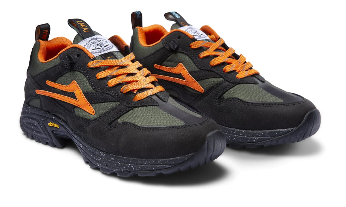 LAKAI SHOE LAKAI 9 Lakai Evo 2.0 Trail - (Poler) Black Nubuck