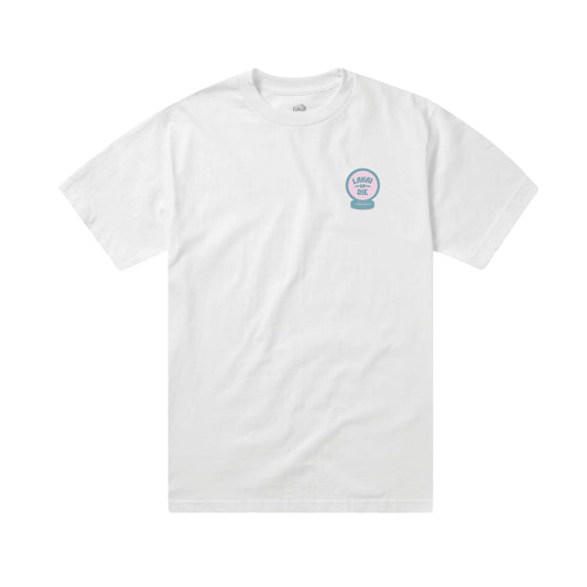 LAKAI T-SHIRT M Lakai Fortune Teller Tee - White