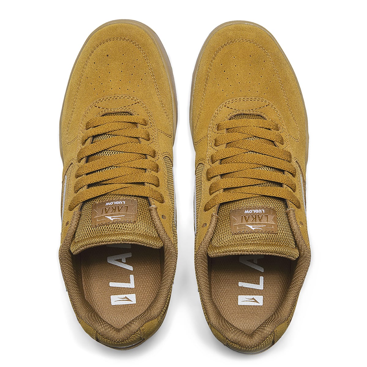Lakai Ludlow - Walnut Gum – Holistic Skateshop