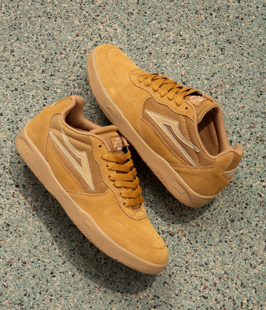 Lakai Ludlow - Walnut Gum – Holistic Skateshop