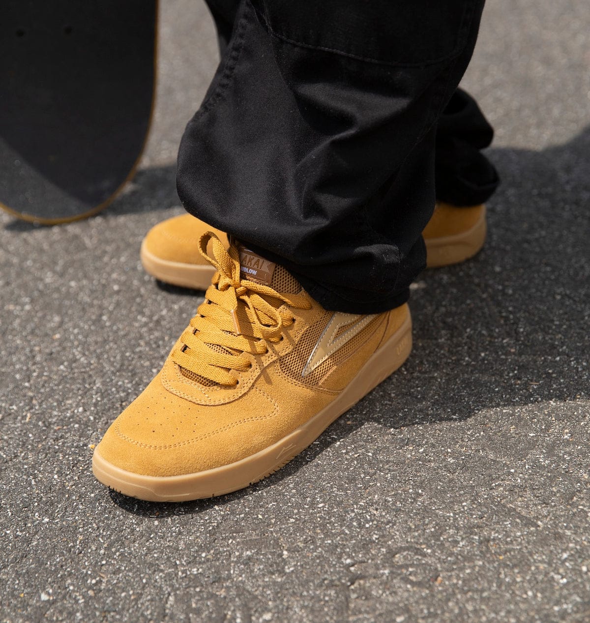Lakai Ludlow - Walnut Gum – Holistic Skateshop
