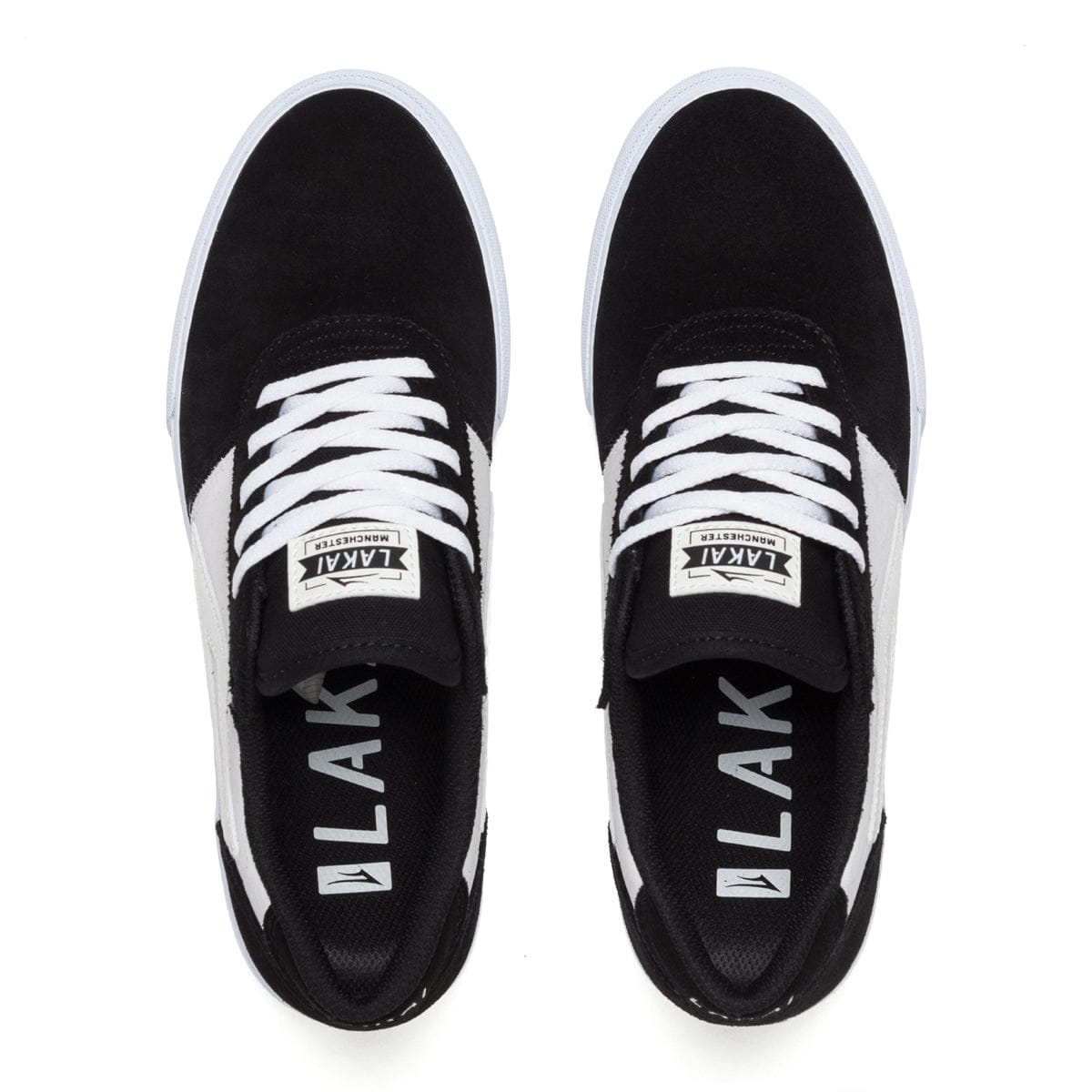 LAKAI SHOE LAKAI 5 Men / 6.5 Women Lakai Manchester - Black Red UV