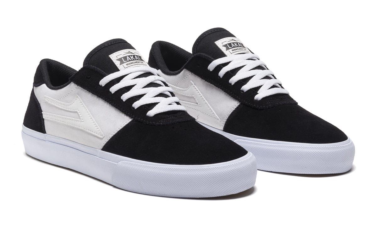 LAKAI LIMITED FOOTWEAR ラカイ スケート シューズ MANCHESTER UV SUEDE ブラック/レッド NO88 Lakai Manchester - Black Red UV – Holistic Skateshop