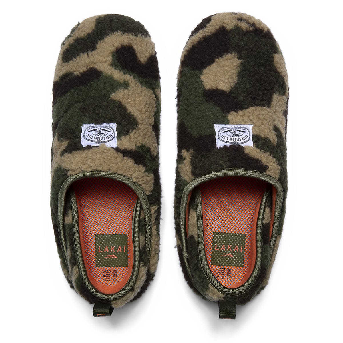 LAKAI SHOE LAKAI Lakai Owen Slipper - (Poler) Furry Camo