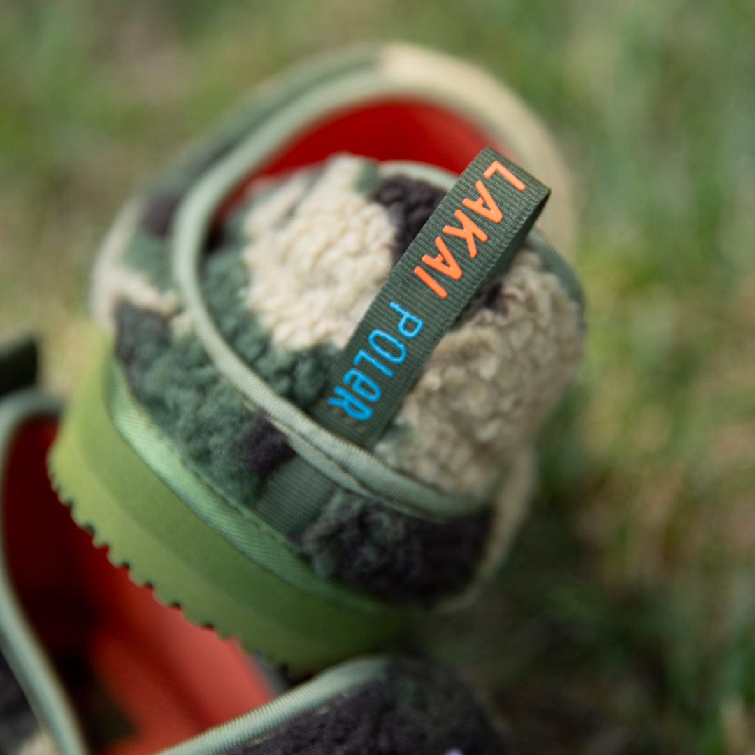 LAKAI SHOE LAKAI Lakai Owen Slipper - (Poler) Furry Camo