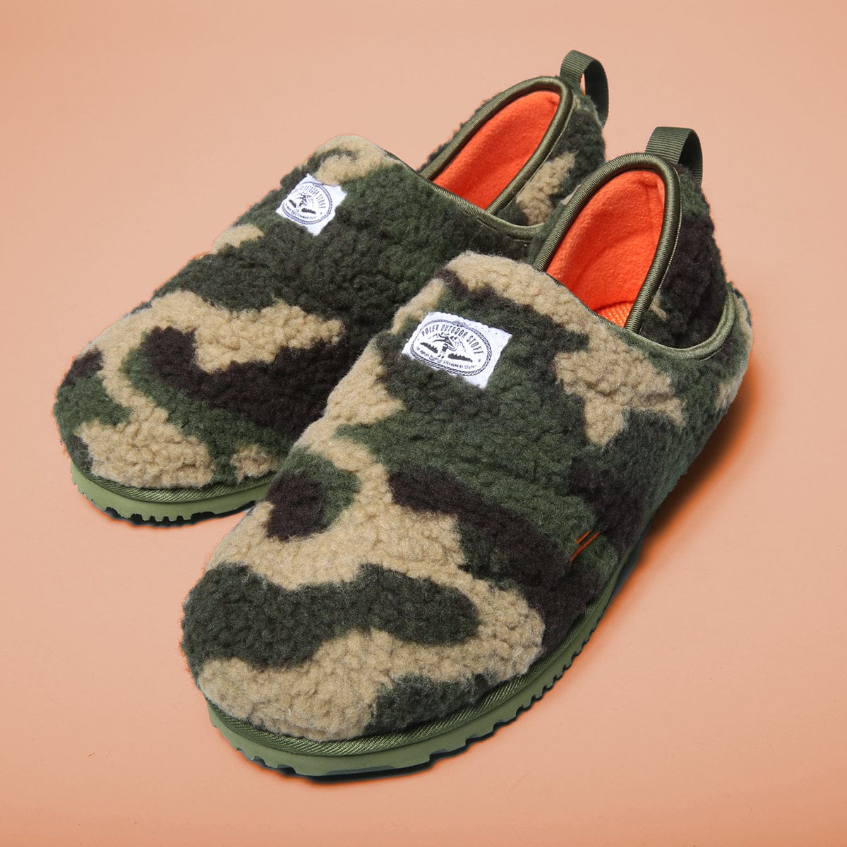 LAKAI SHOE LAKAI Lakai Owen Slipper - (Poler) Furry Camo