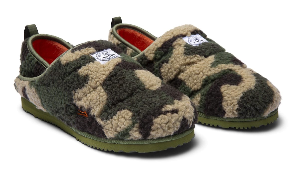 LAKAI SHOE LAKAI Lakai Owen Slipper - (Poler) Furry Camo