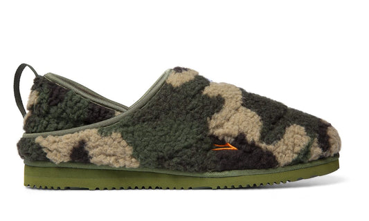 LAKAI SHOE LAKAI Lakai Owen Slipper - (Poler) Furry Camo