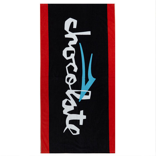 LAKAI MISCELLANEOUS Lakai Playa Towel - (Chocolate) Black