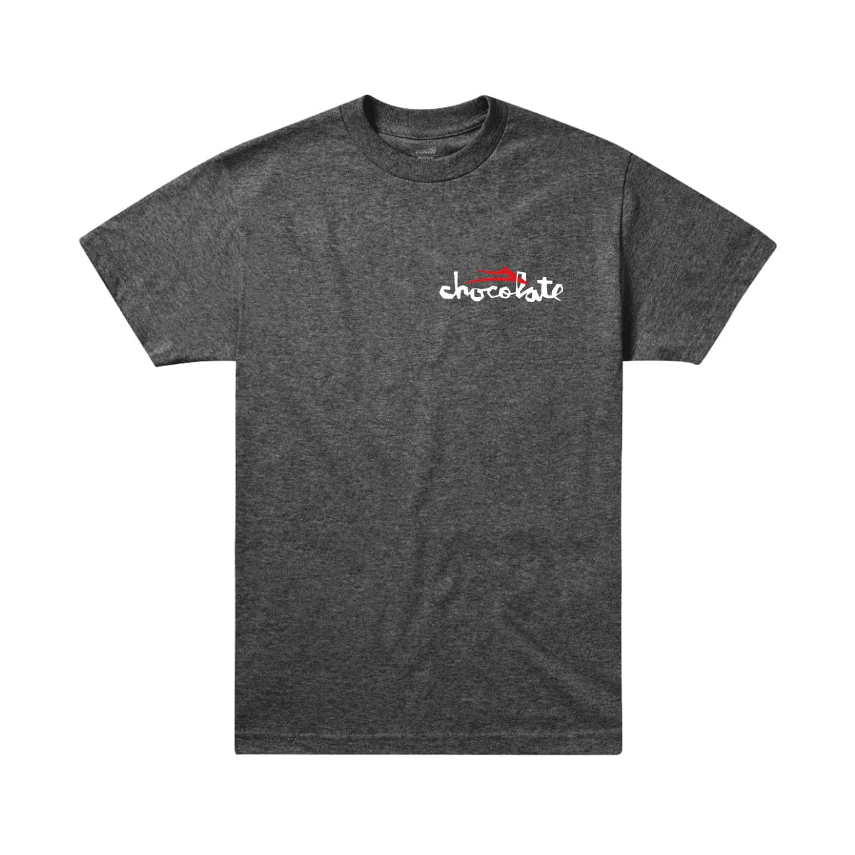 LAKAI T-SHIRT Lakai Portrait Tee - (Chocolate) Charcoal