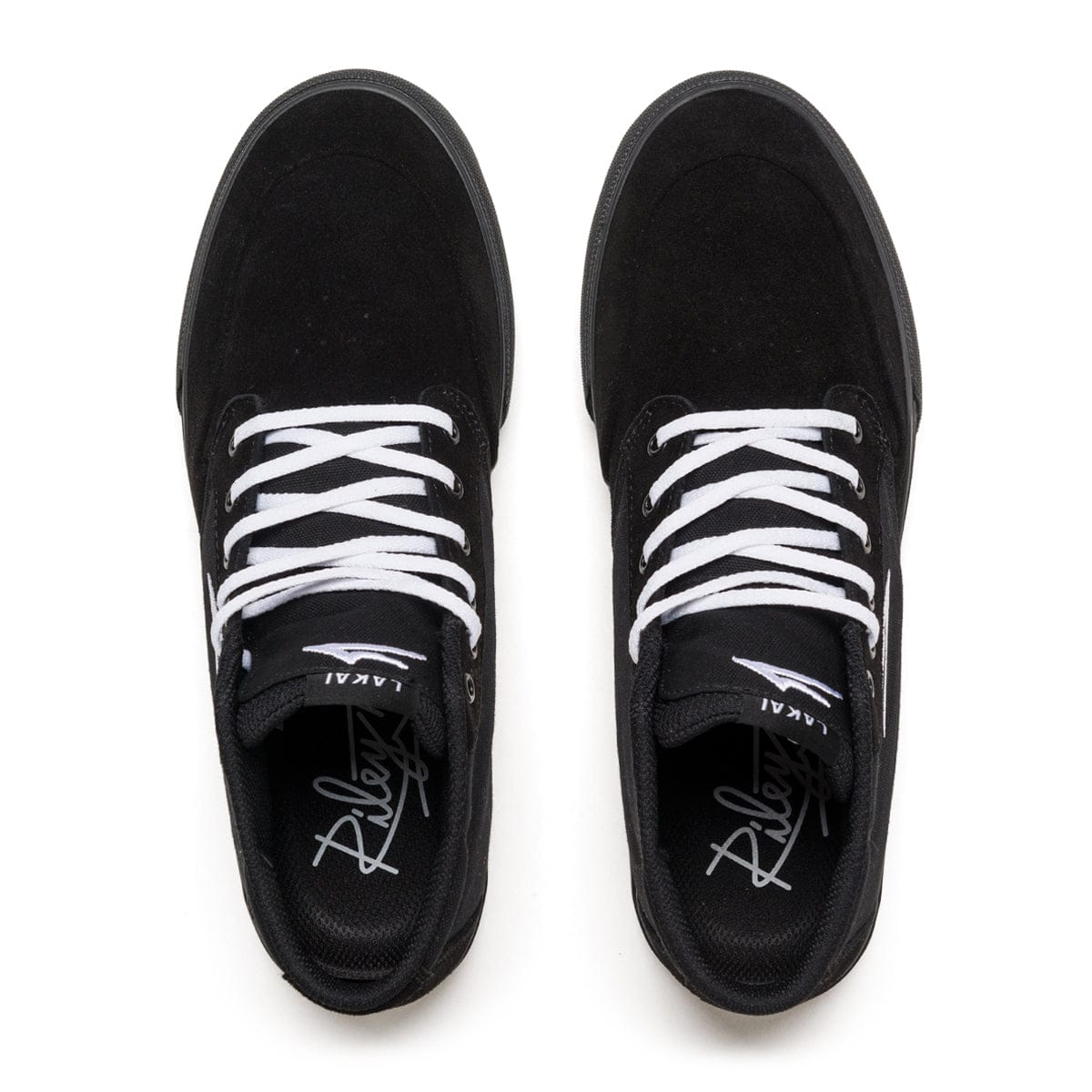 LAKAI SHOE LAKAI Lakai Riley 3 High - Blackout