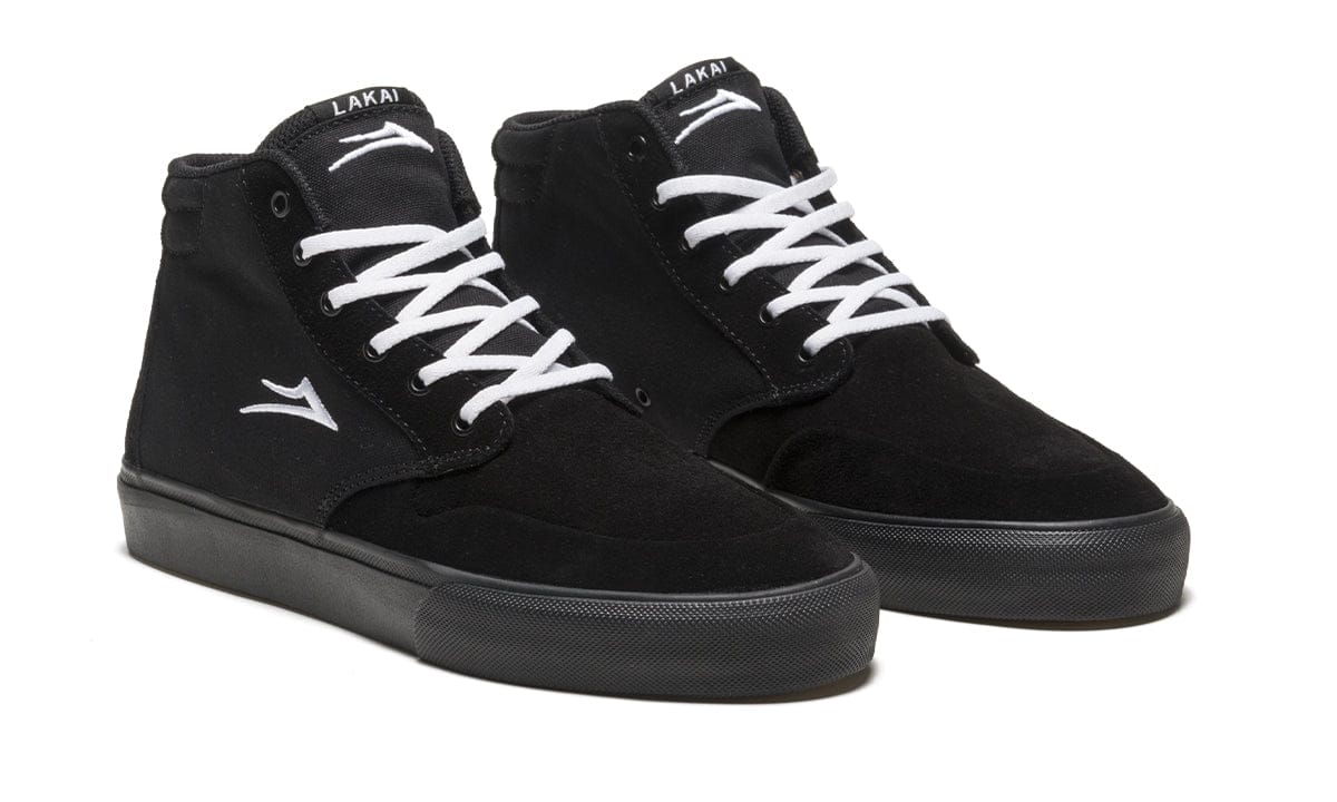 LAKAI SHOE LAKAI Lakai Riley 3 High - Blackout