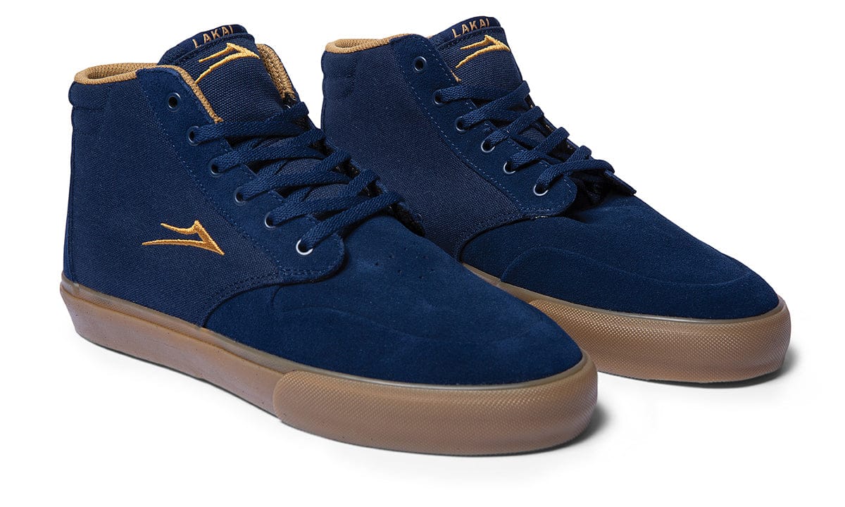 LAKAI SHOE LAKAI Lakai Riley 3 High - Navy Gum