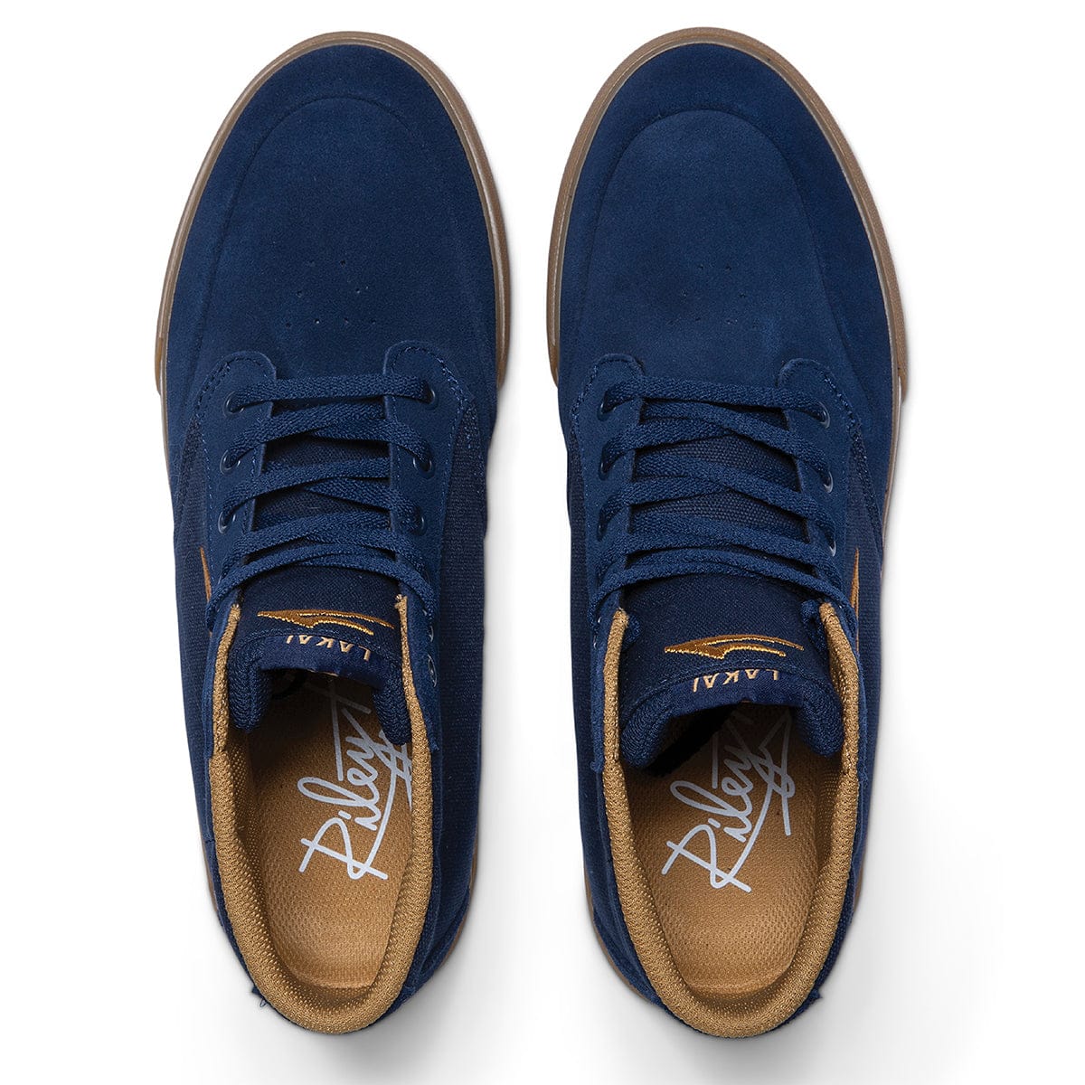 LAKAI SHOE LAKAI Lakai Riley 3 High - Navy Gum