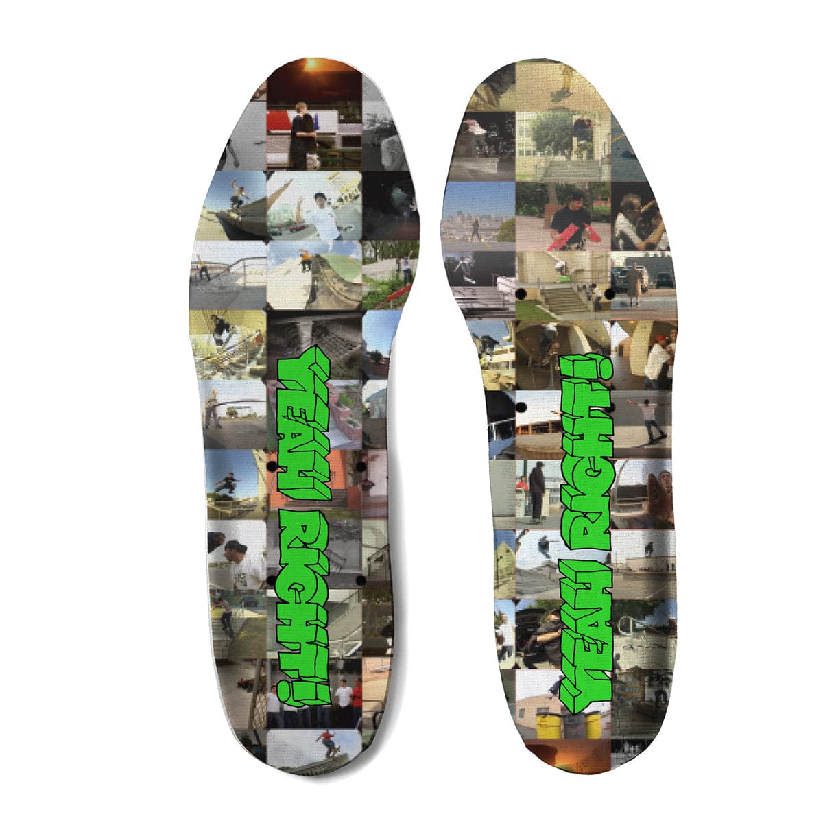 LAKAI SHOE LAKAI Lakai Telford Low - (Yeah Right) Black White Suede