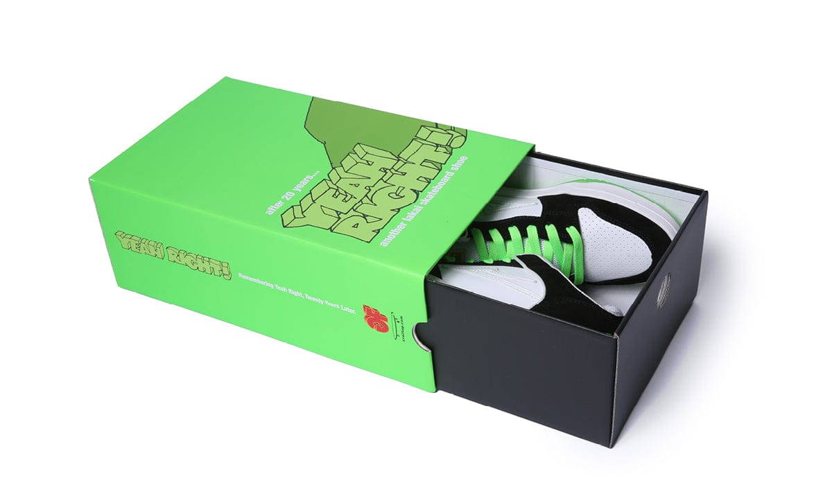 LAKAI SHOE LAKAI Lakai Telford Low - (Yeah Right) Black White Suede