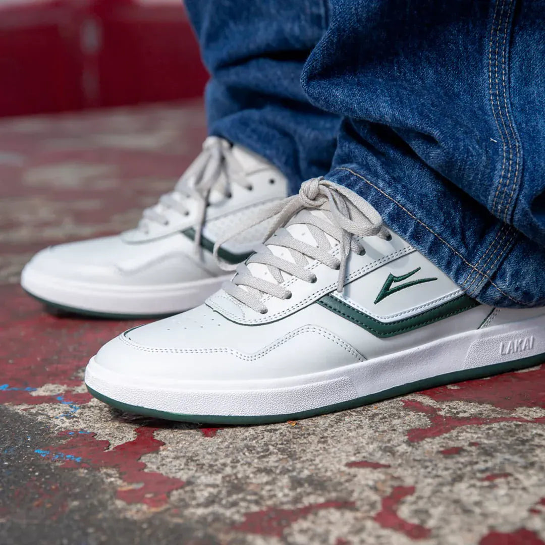 LAKAI SHOE LAKAI Lakai Terrace - Cream Pine Leather
