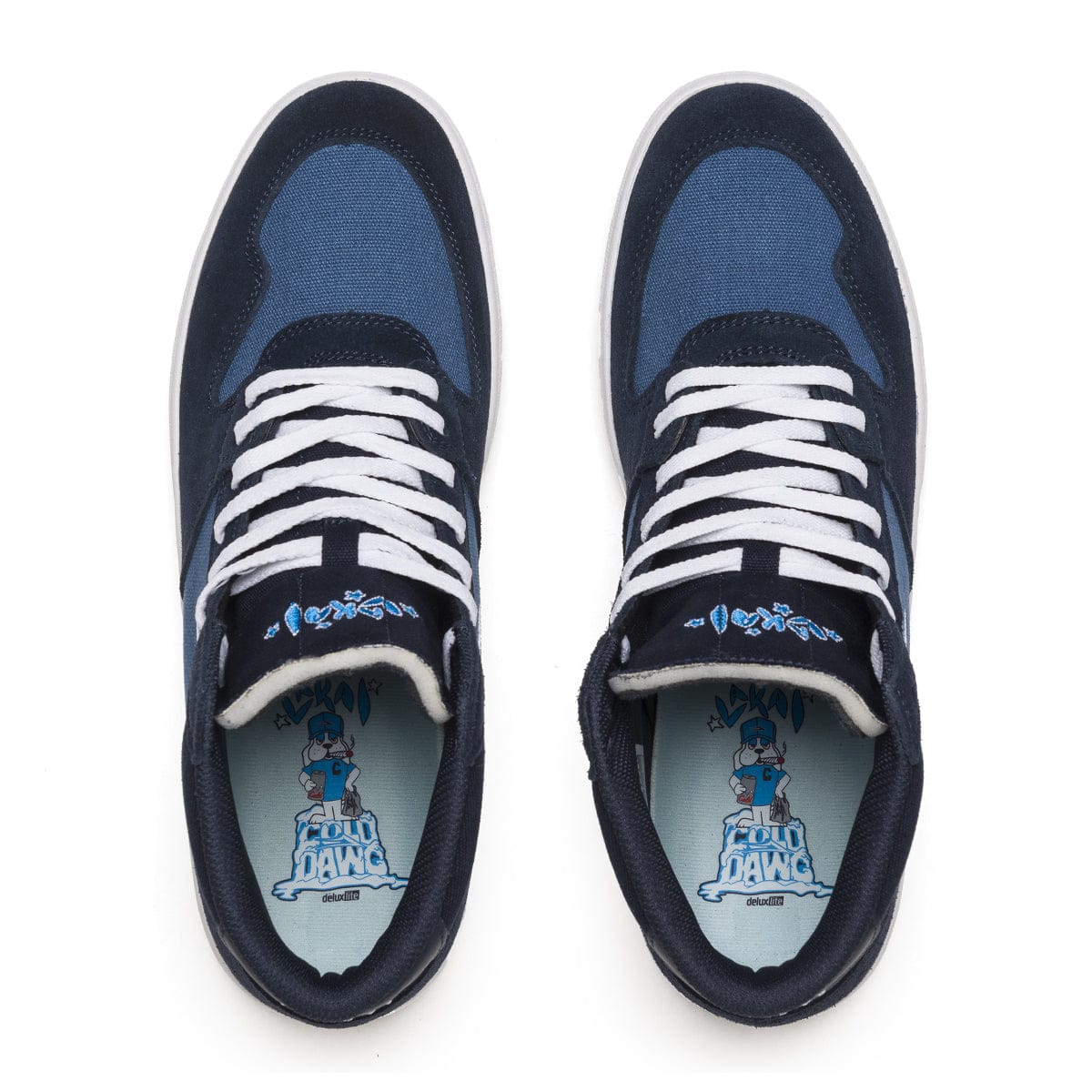 LAKAI SHOE LAKAI Lakai Villa - Slate Navy