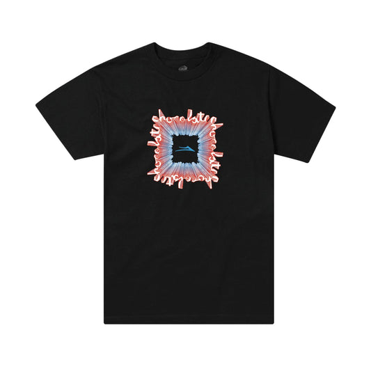 LAKAI T-SHIRT Lakai Vortex Tee - (Chocolate) Black