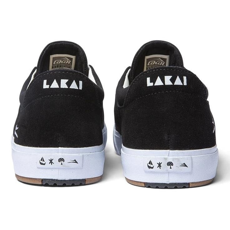 LAKAI SHOE LAKAI Lakai Wilkins - Black White