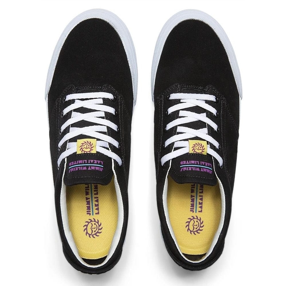 LAKAI SHOE LAKAI Lakai Wilkins - Black White