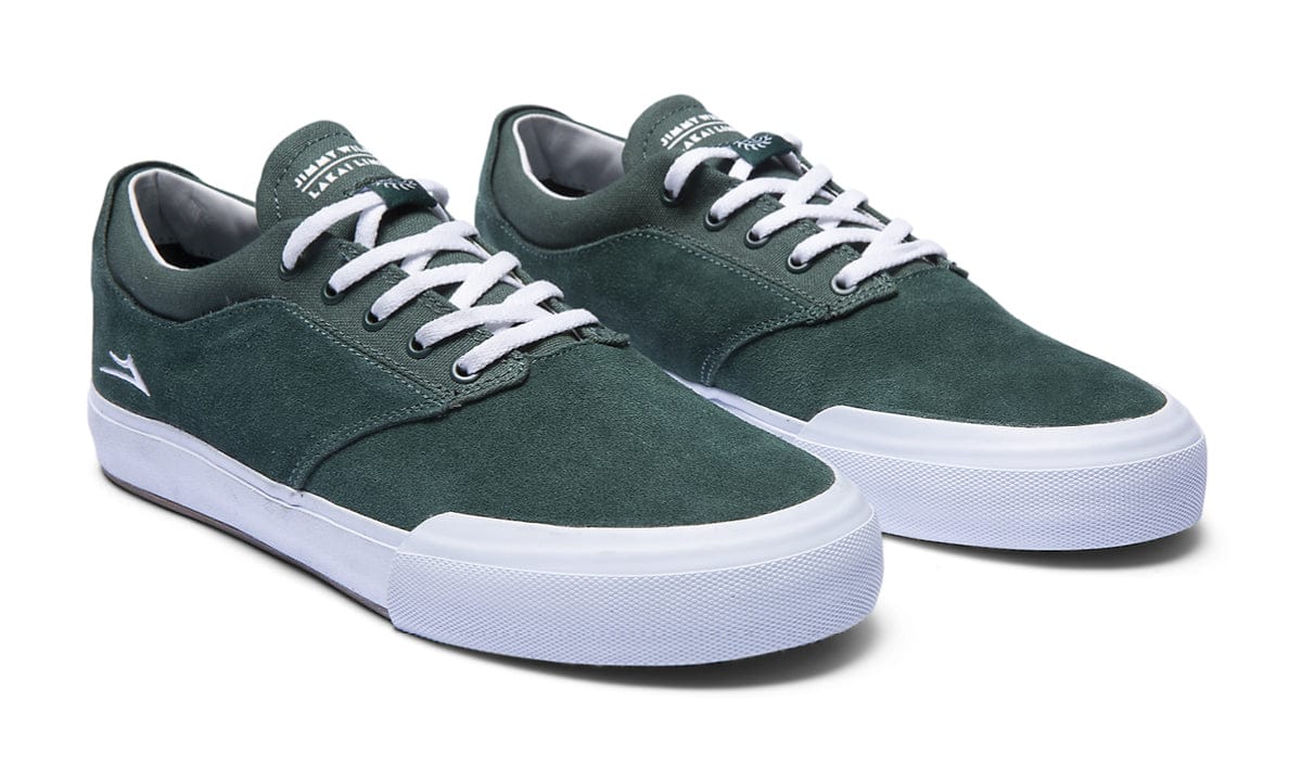 LAKAI SHOE LAKAI Lakai Wilkins - Green White