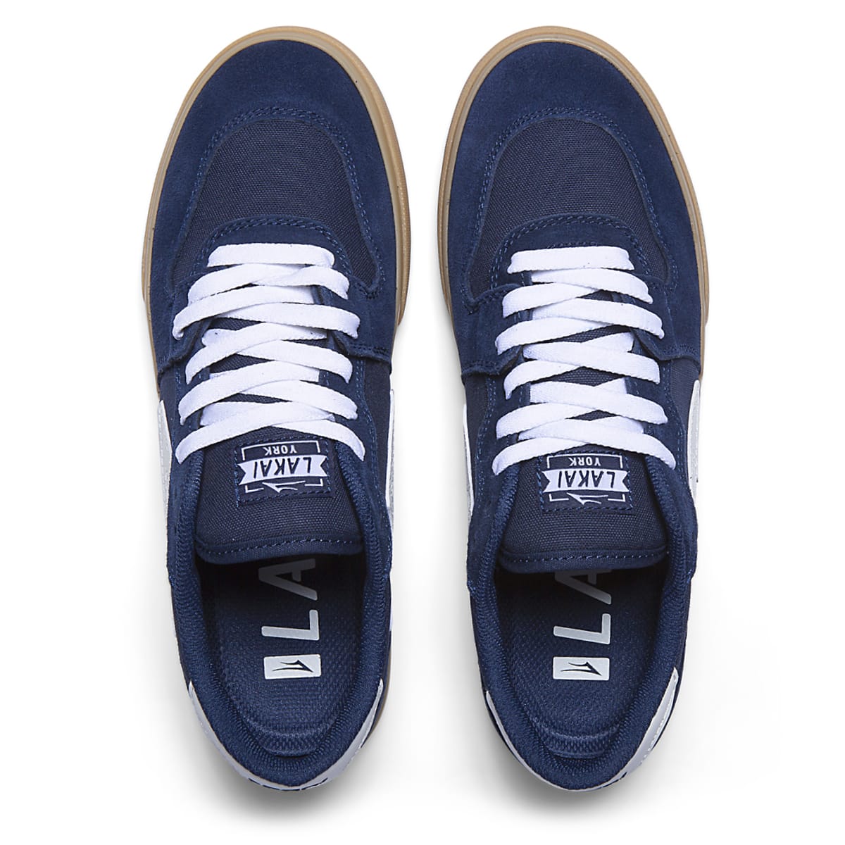 LAKAI SHOE LAKAI Lakai York - Navy Gum