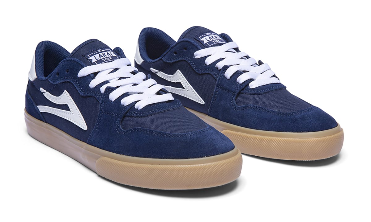 LAKAI SHOE LAKAI Lakai York - Navy Gum