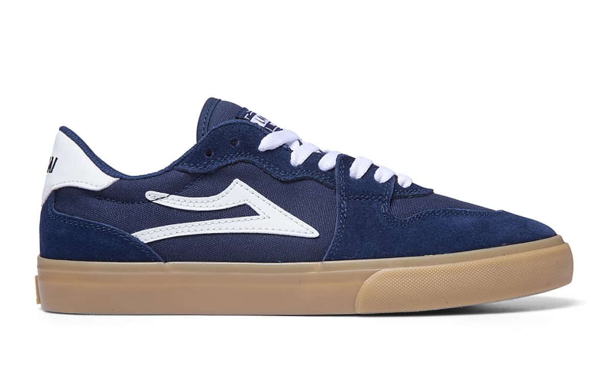 LAKAI SHOE LAKAI Lakai York - Navy Gum