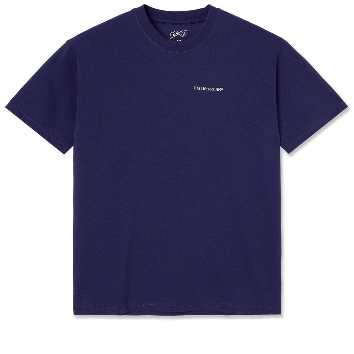 LAST RESORT AB T-SHIRT XL Last Resort AB Monogram Tee - Navy