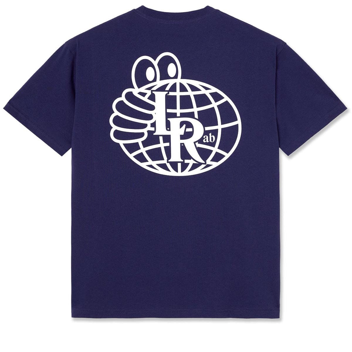 LAST RESORT AB T-SHIRT XL Last Resort AB Monogram Tee - Navy